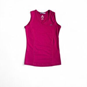 Magenta Adidas Active Tank Size Small